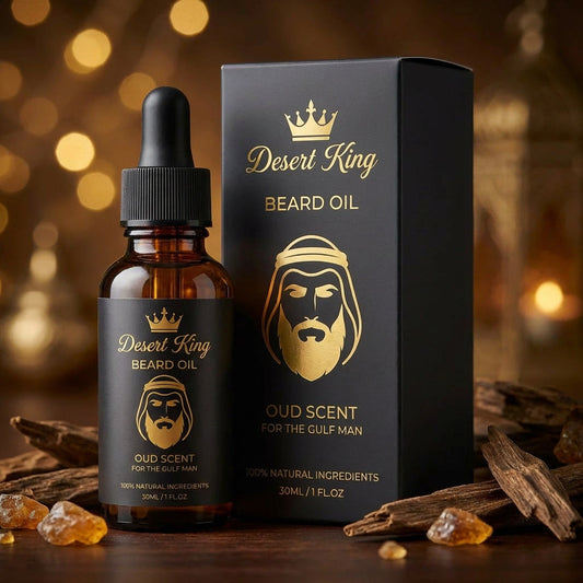 DesertKing Beard Oil